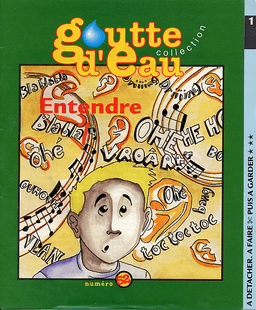 image du produit Goutte d'eau n°52 : Entendre