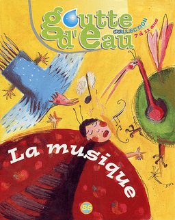 image du produit Goutte d'eau n°86 : "La musique"