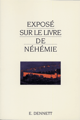 image du produit Exposé sur le livre de Néhémie