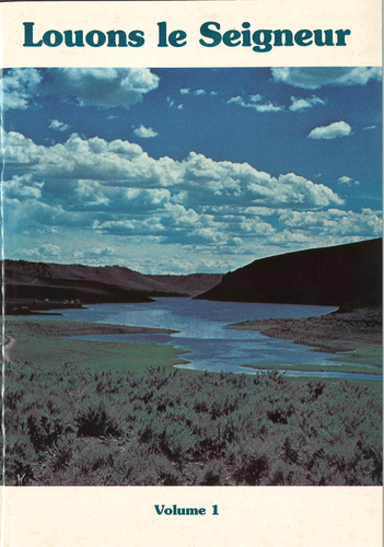 image du produit Louons le Seigneur, volume n°1