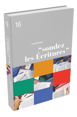 image du produit Sondez les Écritures, volume 16 compléments
