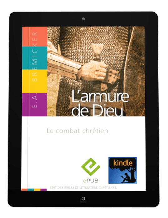 Produit L'armure de Dieu -eBook