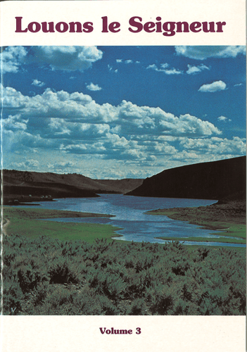 image du produit Louons le Seigneur, volume n°3