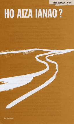 image du produit Où allez-vous, malgache