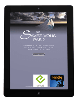 image du produit Ne savez-vous pas ? Commentaire sur 1 et 2 Corinthiens -eBook