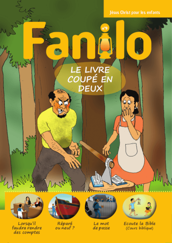 Produit Fanilo n° 9, en français