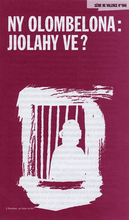 image du produit L'homme un "hors la loi" ? malgache