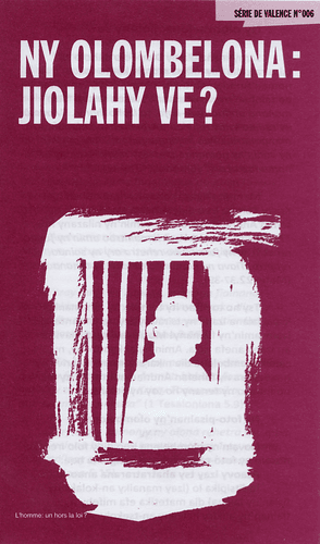 image du produit L'homme un "hors la loi" ? malgache