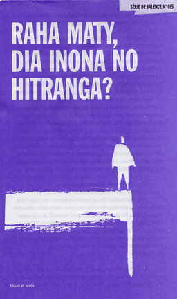 image du produit Mourir... et après ? malgache