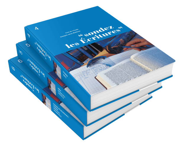 Produit Sondez les écritures, volumes 04 à 06