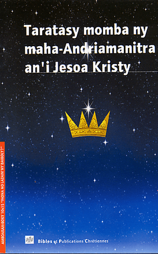 image du produit Lettre sur la divinité de Jésus Christ, malgache