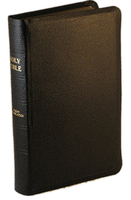 image du produit Bible simili, petit format, version J.N. Darby, anglais