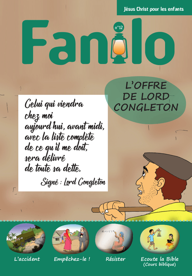 Produit Fanilo n° 12, en français