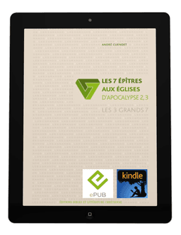 image du produit Les 7 épîtres aux églises d'Apocalypse 2 et 3 -eBook