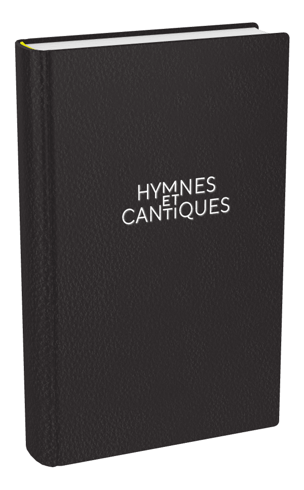 Produit Hymnes et Cantiques Nvlle Ed - Petit format cuir noir