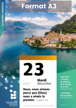 image du produit Affiche - Calendrier La Bonne Semence