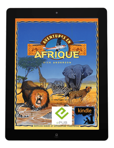 Produit Aventures en Afrique -eBook