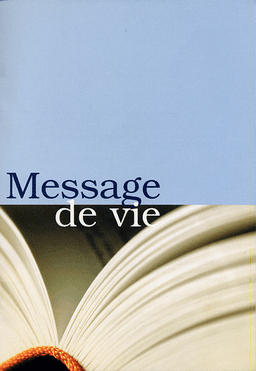 image du produit Message de vie