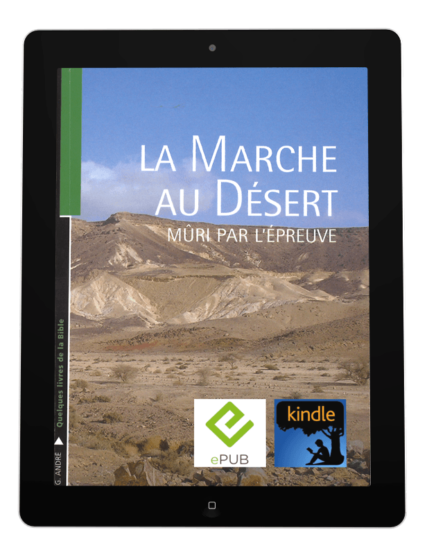 Produit La marche au désert, mûri par l'épreuve -eBook