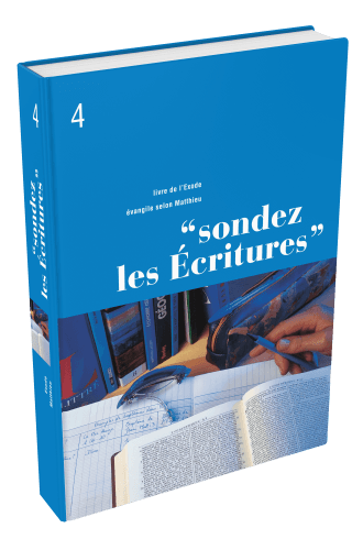 Produit Sondez les Écritures, volume 04