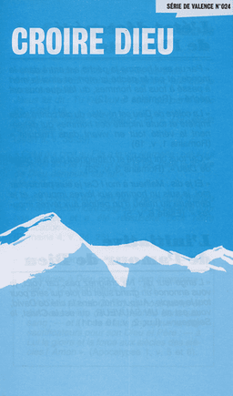 image du produit Croire Dieu (paquet de 100)