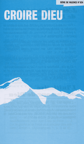image du produit Croire Dieu (paquet de 100)