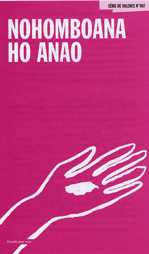 image du produit Crucifié pour vous, malgache