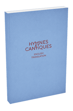 image du produit Hymnes et Cantiques Nvlle Ed - Traduction anglais et allemand