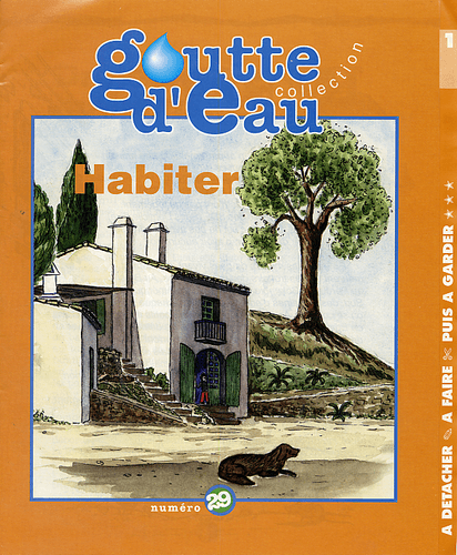 image du produit Goutte d'eau n°29 : Habiter