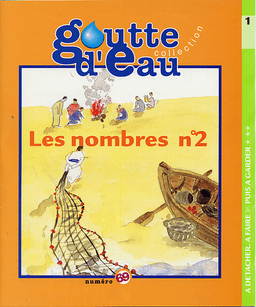 image du produit Goutte d'eau n°69 : Les Nombres 2