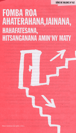 image du produit Deux manières de naître, vivre, mourir, malgache