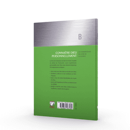 image du produit Connaître Dieu personnellement, livre de la Genèse