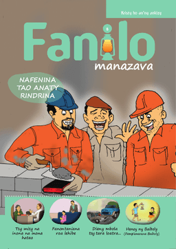 image du produit Fanilo n° 8, malgache