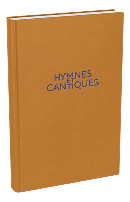 image du produit Hymnes et Cantiques Nvlle Ed - Gd format souple orange