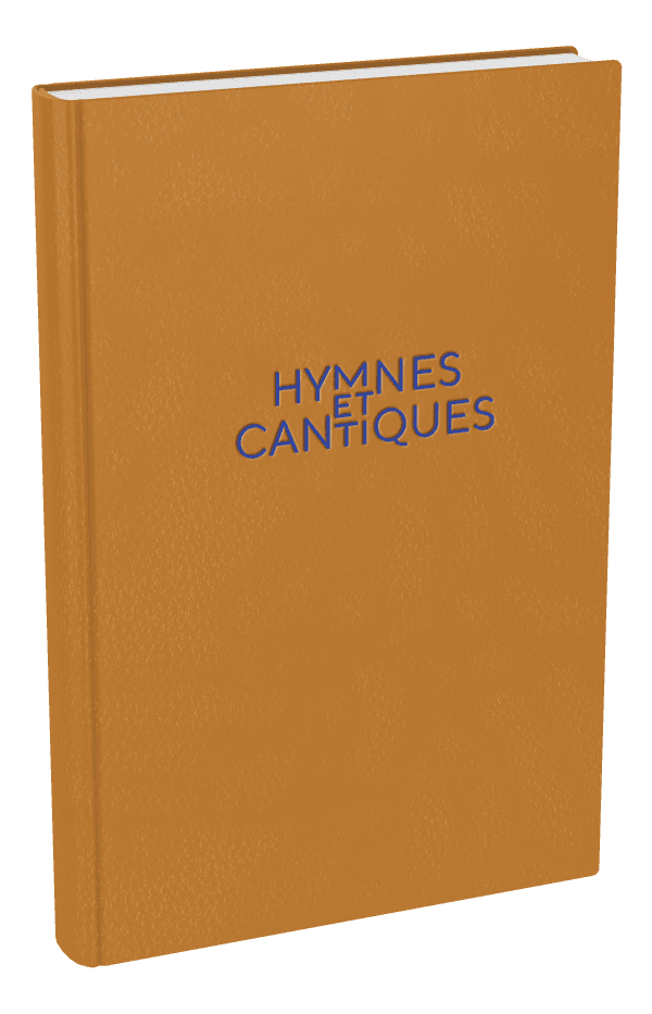 image du produit Hymnes et Cantiques Nvlle Ed - Gd format souple orange