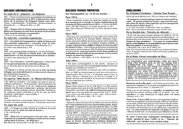 image du produit Pourquoi je ne suis pas témoin de Jehovah ?