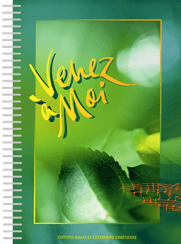 image du produit Recueil de chants "Venez à moi", spirale