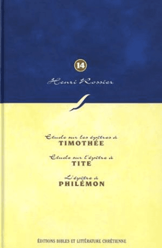 Produit Méditations (Vol. 14) sur 1 Timothée à Philémon