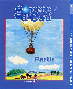 image du produit Goutte d'eau n°37 : Partir