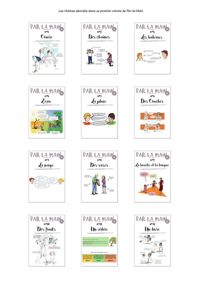 image du produit Par la main volume n° 1