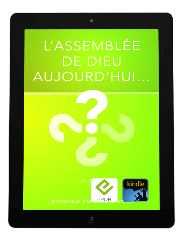 image du produit L'Assemblée de Dieu aujourd'hui -eBook