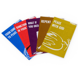 image du produit Dépliants approche directe, série de 5 titres, anglais