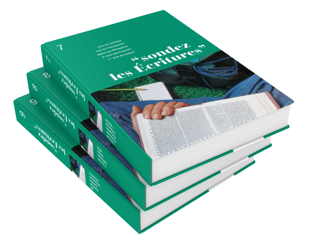 Produit Sondez les écritures, volumes 07 à 09