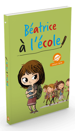 image du produit Béatrice à l'école, édition pour dys