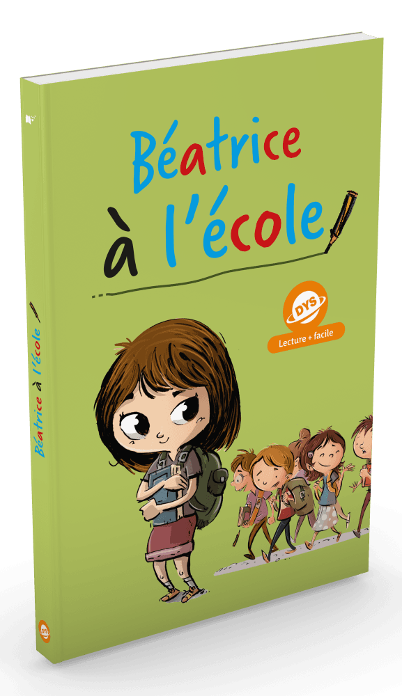 image du produit Béatrice à l'école, édition pour dys