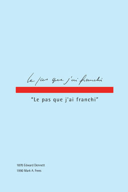 image du produit Le pas que j'ai franchi