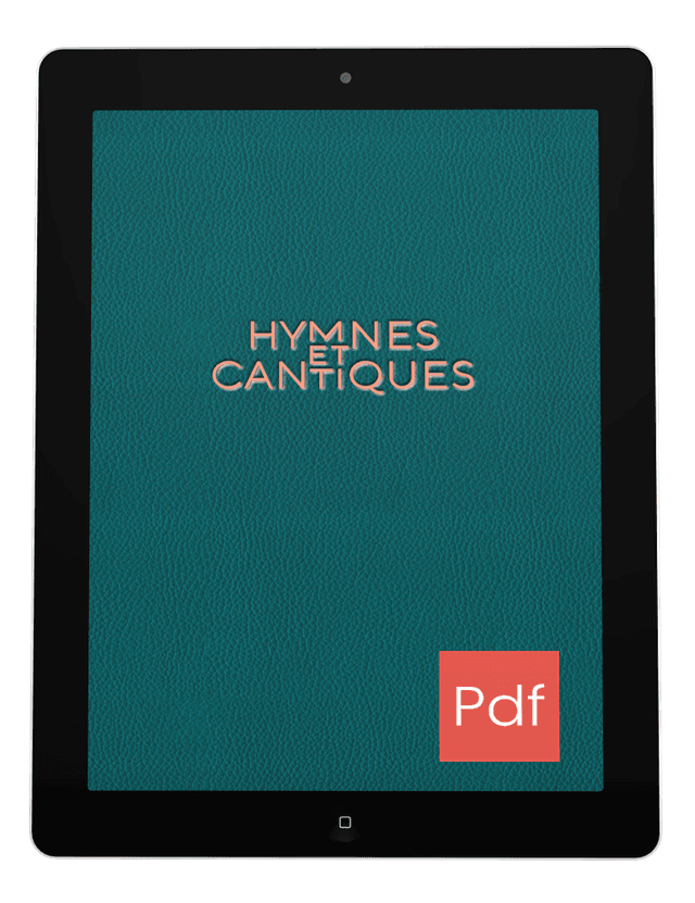 Produit Hymnes et Cantiques Nvlle Ed - PDF interactif