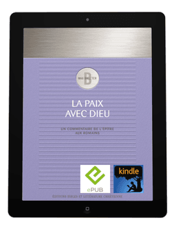 image du produit La paix avec Dieu, commentaire sur Romains -eBook