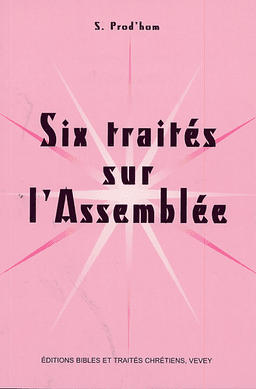 image du produit Six traités sur l'Assemblée