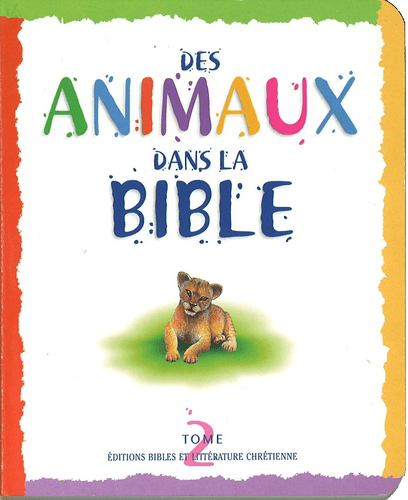 image du produit Des animaux dans la Bible, n°2